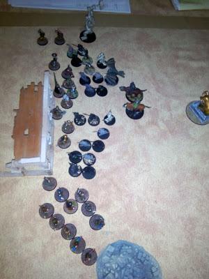 Orcos de Moria vs Enanos, ¡a muerte! Orcos de Moria vs Enanos, ¡a muerte!