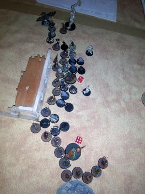 Orcos de Moria vs Enanos, ¡a muerte! Orcos de Moria vs Enanos, ¡a muerte!