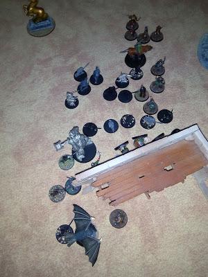 Orcos de Moria vs Enanos, ¡a muerte! Orcos de Moria vs Enanos, ¡a muerte!