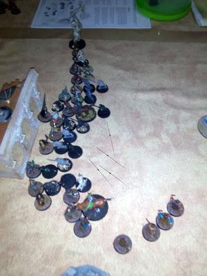 Orcos de Moria vs Enanos, ¡a muerte! Orcos de Moria vs Enanos, ¡a muerte!