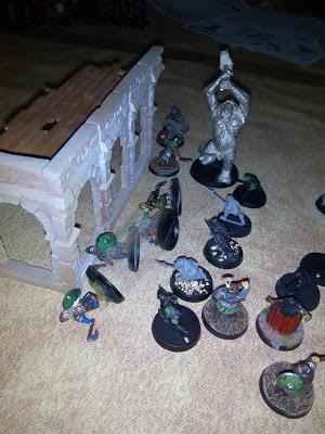 Orcos de Moria vs Enanos, ¡a muerte! Orcos de Moria vs Enanos, ¡a muerte!