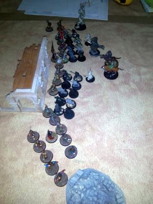 Orcos de Moria vs Enanos, ¡a muerte! Orcos de Moria vs Enanos, ¡a muerte!