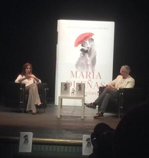 Crónica del Encuentro con María Dueñas. 29 de Mayo de 2015