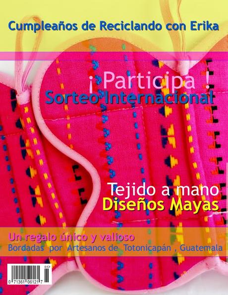 ¡¡ Cumpleaños número uno de Reciclando con Erika !! Sorteo Internacional ¡¡ Cumpleaños número uno de Reciclando con Erika !! Sorteo Internacional