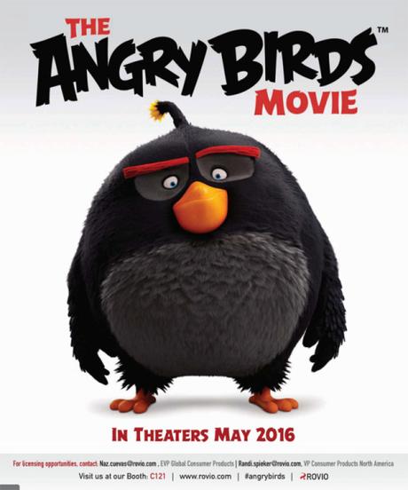 Nueva imagen de #AngryBirdsLaPelícula. Estreno en cines,  20 de Mayo de 2016
