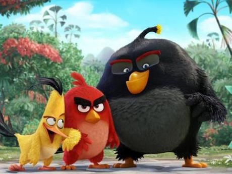 Nueva imagen de #AngryBirdsLaPelícula. Estreno en cines,  20 de Mayo de 2016