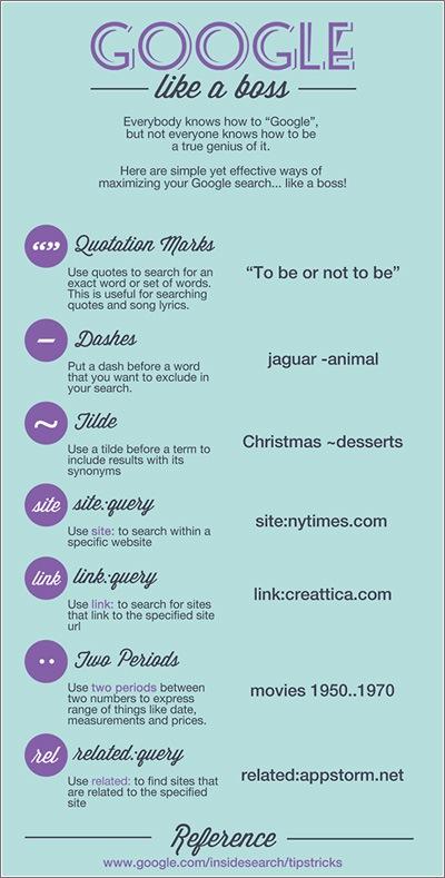 7 concejos para buscar en Google como un experto. 7 concejos para buscar en Google como un experto.