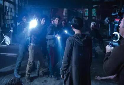 Nuevas imágenes del set de rodaje de 'El corredor del laberinto: Las pruebas' Nuevas imágenes del set de rodaje de 'El corredor del laberinto: Las pruebas'