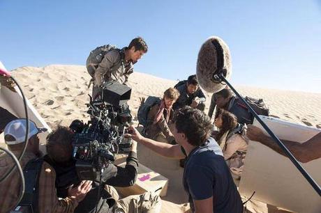 Nuevas imágenes del set de rodaje de 'El corredor del laberinto: Las pruebas' Nuevas imágenes del set de rodaje de 'El corredor del laberinto: Las pruebas'