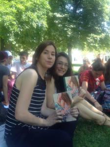 Feria del Libro: 6/06/2015 11407231_10205587498719262_5517425430169062753_n