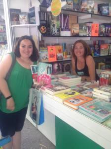 Feria del Libro: 6/06/2015 11401483_10205587472758613_7988478689599590608_n