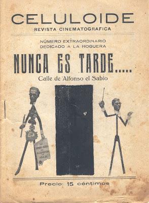 Llibrets de Fogueres 1928. Análisis y conclusiones