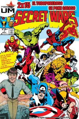 PODCASTUM 2X15 El Todopoderoso se pone goloso Cartel del programa 2x15