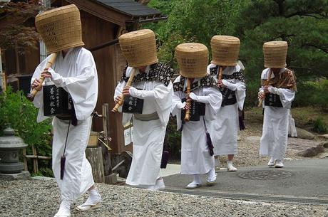 Komusō, los monjes de la meditación sonora