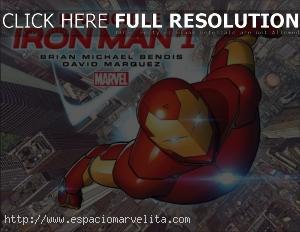 Brian Michael Bendis escribirá Invincible Iron Man después de Secret Wars Invincible-Iron-Man