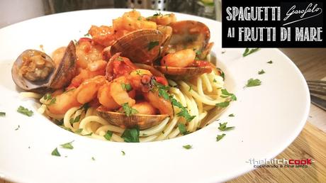 SPAGUETTI GAROFALO AI FRUTTI DE MARE (La pasta es bella)