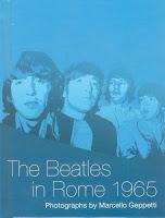 LIBRO: “THE BEATLES IN ROME 1965: Photographs by Marcello Geppetti”