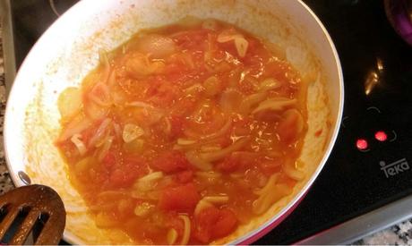 Picadillo de pimientos rojos asados Picadillo de pimientos rojos asados