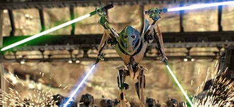 Star Wars. Personajes: General Grievous. Por Francesc Marí