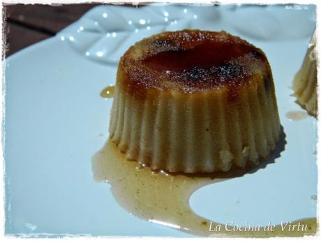 Pastelito pudin pan al vino dulce Pastelito pudin pan al vino dulce