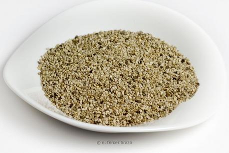 Las semillas de sésamo: anticolesterol y antienvejecimiento Semillas de sesamo