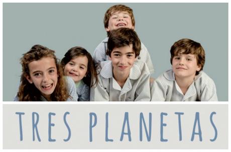 Tres Planetas: para dormir y para la playa. Tres Planetas: para dormir y para la playa.