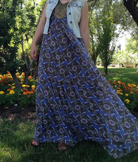 THE MAXI DRESS.- THE MAXI DRESS.-