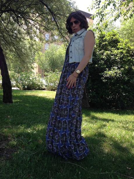 THE MAXI DRESS.- THE MAXI DRESS.-