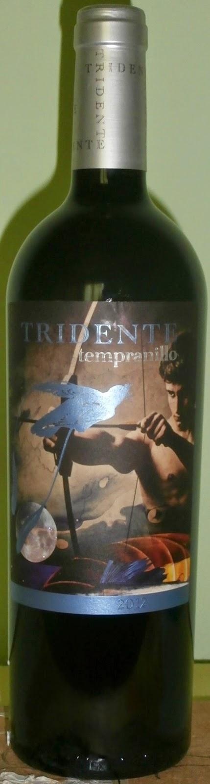 Tridente Tinto Crianza 2012 , de Bodegas Tritón