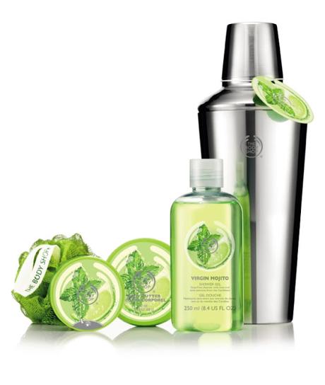 Virgin Mojito, la refrescante edición limitada de The Body Shop virgin mojito, the body shop