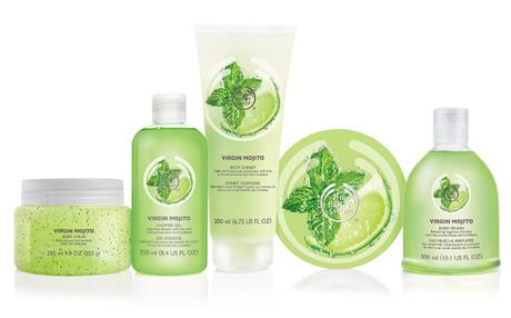 Virgin Mojito, la refrescante edición limitada de The Body Shop virgin mojito, the body shop