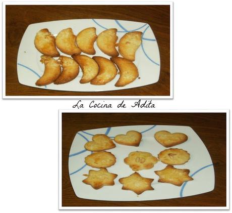 Pastas de te de almendras