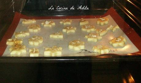 Pastas de te de almendras