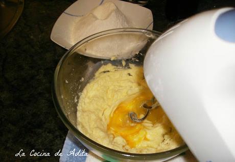 Pastas de te de almendras