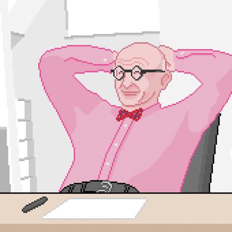 Wall of Wally, un homenaje a Wally Olins Wall of Wally, un homenaje a Wally Olins