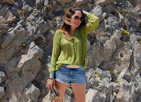 vERDE + dENIM + pRINT + oRO¡¡ mE eNCANTA¡ #nOUNIFORMES vERDE + dENIM + pRINT + oRO¡¡ mE eNCANTA¡ #nOUNIFORMES