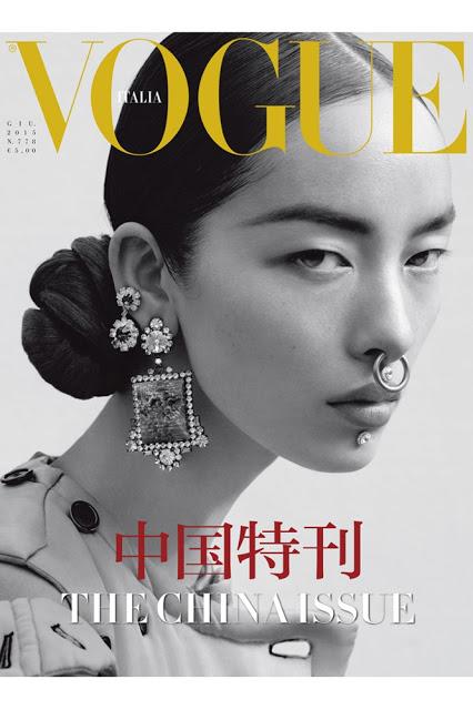Vogue Italia rompe con Steven Meisel y publican cuatro portadas chinas Vogue Italia rompe con Steven Meisel y publican cuatro portadas chinas