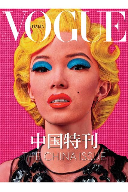 Vogue Italia rompe con Steven Meisel y publican cuatro portadas chinas Vogue Italia rompe con Steven Meisel y publican cuatro portadas chinas