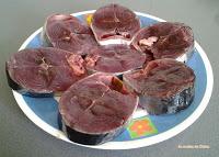 Albacoreta con pimientos y tomate Albacoreta con pimientos y tomate