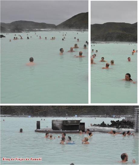 El Lago Azul o Blue Lagoon en Islandia El Lago Azul o Blue Lagoon en Islandia