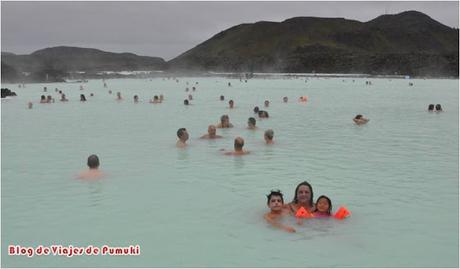 El Lago Azul o Blue Lagoon en Islandia El Lago Azul o Blue Lagoon en Islandia