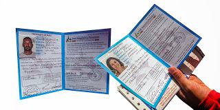 Registration Card Annapurna Area