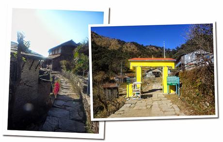 Trekking Nepal, Ghorepani