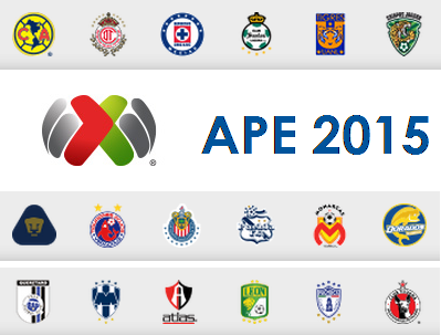 Calendario LigaMx Apertura 2015 Futbol mexicano jornada