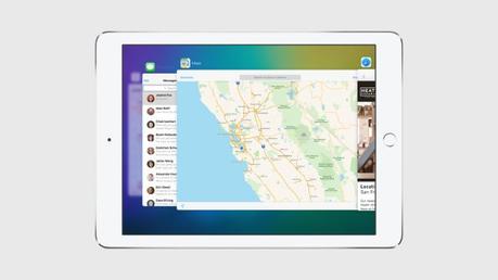 iOS 9 en el iPad estrena multiventana y un nuevo teclado iOS 9 multitarea
