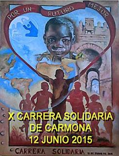 No queda nada para la Carrera Solidaria de Carmona No queda nada para la Carrera Solidaria de Carmona