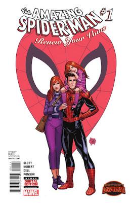 ‘Amazing Spider-Man: Renew Your Vows’ #1, un muy bonito cliché