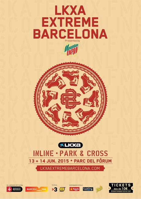 Sorteo de 2 entradas dobles para el LKXA Extreme Barcelona presented by Mountain Dew CARTEL-LKXA Extreme Barcelona presented by Mountain Dew