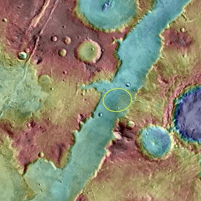 Vida en Marte: nuevo método de búsqueda