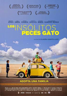 Los insólitos peces gato. La curiosa película-ceniza. Los insólitos peces gato. La curiosa película-ceniza.